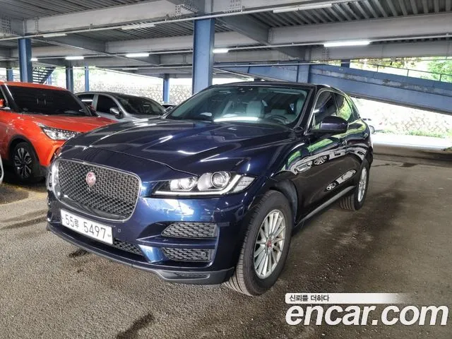JAGUAR F-PACE — из Кореи под ключ
