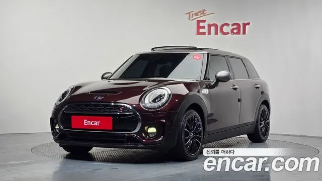 MINI COOPER CLUBMAN — из Кореи под ключ