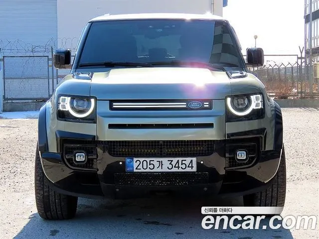 LAND ROVER DEFENDER — из Кореи под ключ