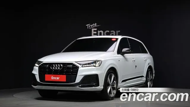 AUDI Q7 — из Кореи под ключ