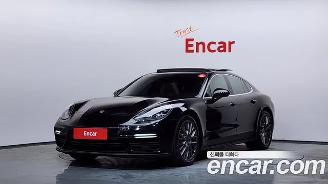 PORSCHE PANAMERA — из Кореи под ключ