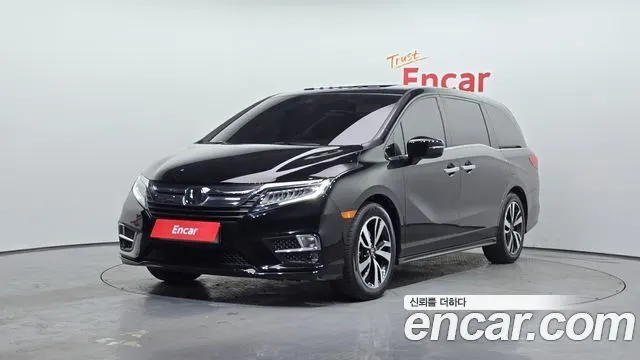 HONDA ODYSSEY — из Кореи под ключ