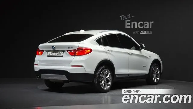 BMW X4 2015 — 128 603 км, белый, Корея — под ключ — фото 2