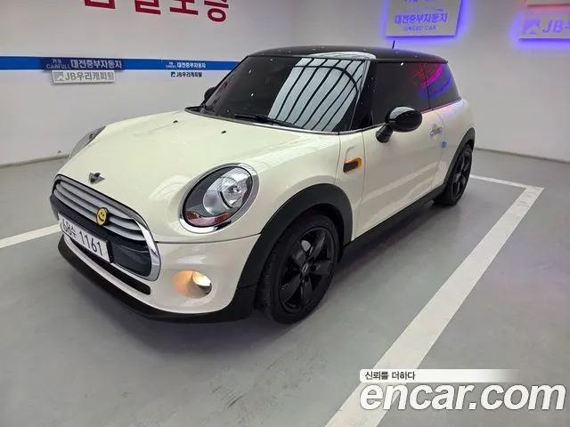 MINI COOPER D — из Кореи под ключ