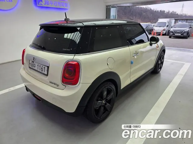 MINI COOPER D 2015 — 91 000 км, белый-перламутр, Корея — под ключ — фото 2