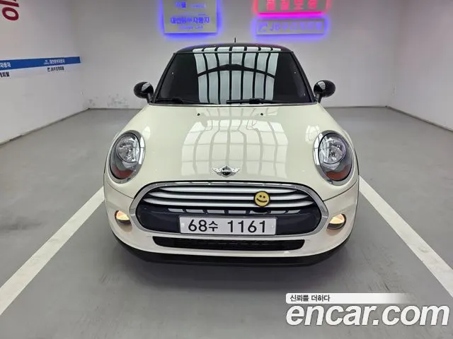 MINI COOPER D 2015 — 91 000 км, белый-перламутр, Корея — под ключ — фото 3