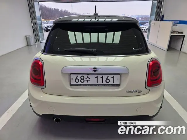 MINI COOPER D 2015 — 91 000 км, белый-перламутр, Корея — под ключ — фото 4