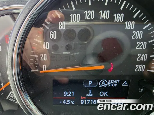 MINI COOPER D 2015 — 91 000 км, белый-перламутр, Корея — под ключ — фото 8