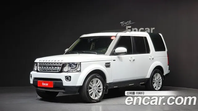LAND ROVER DISCOVERY 4 — из Кореи под ключ