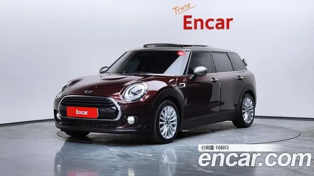 MINI COOPER D CLUBMAN — из Кореи под ключ