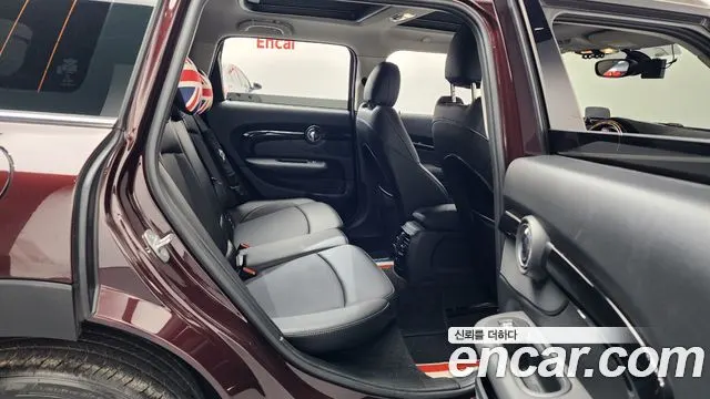 MINI COOPER D CLUBMAN 2018 — 150 638 км, бордовый, Корея — под ключ — фото 12