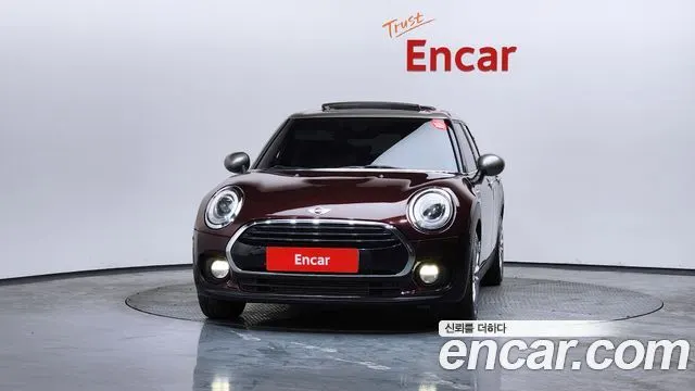 MINI COOPER D CLUBMAN 2018 — 150 638 км, бордовый, Корея — под ключ — фото 3