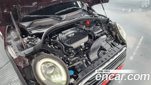 MINI COOPER D CLUBMAN 2018 — 150 638 км, бордовый, Корея — под ключ — фото 6