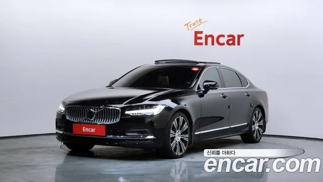 VOLVO S90 — из Кореи под ключ
