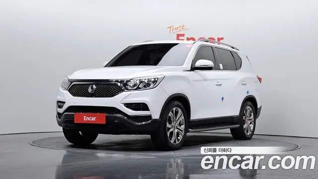 KGM G4 REXTON — из Кореи под ключ