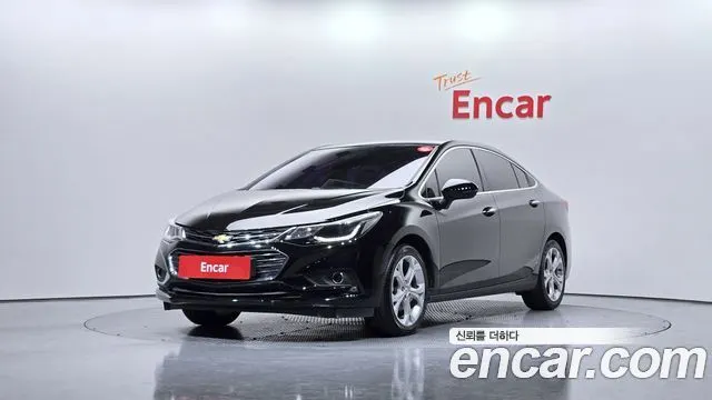 CHEVROLET CRUZE — из Кореи под ключ