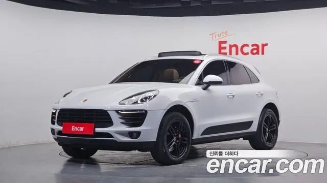 PORSCHE MACAN — из Кореи под ключ