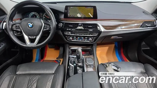 BMW 6 SERIES GT 2019 — 113 212 км, серебристый, Корея — под ключ — фото 7
