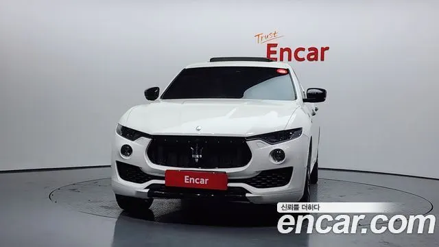 MASERATI LEVANTE — из Кореи под ключ