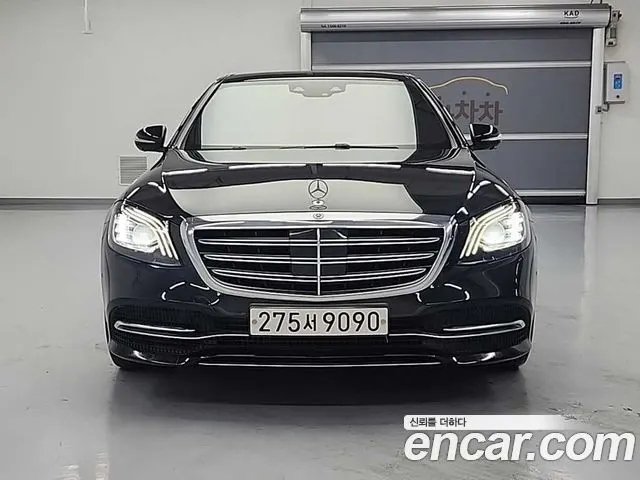 MERCEDES-BENZ S-CLASS W222 — из Кореи под ключ