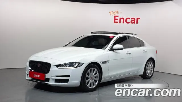 JAGUAR XE — из Кореи под ключ