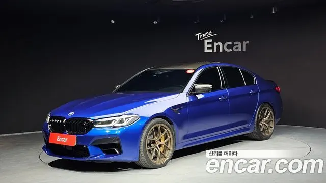 BMW M5 2018