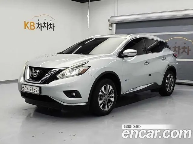 NISSAN MURANO 2016 — 81 205 км, Корея — под ключ — фото 1