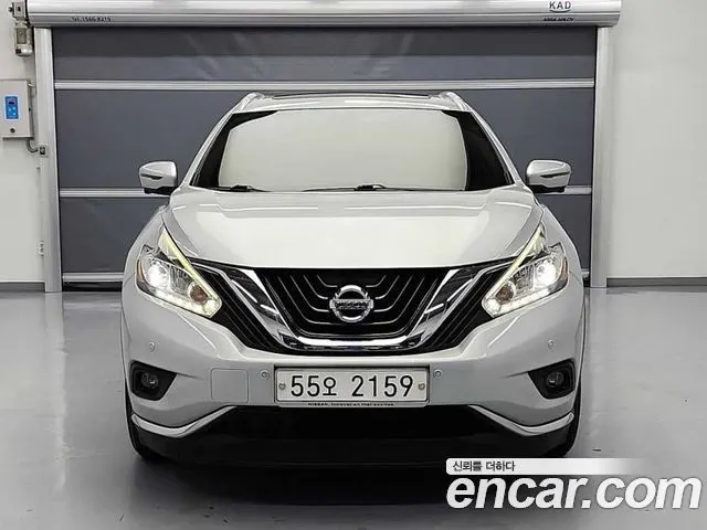 NISSAN MURANO 2016 — 81 205 км, Корея — под ключ — фото 2