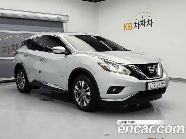 NISSAN MURANO 2016 — 81 205 км, Корея — под ключ — фото 4