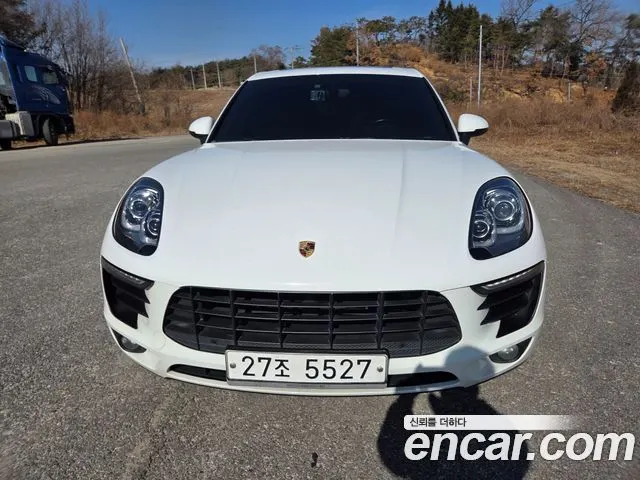PORSCHE MACAN — из Кореи под ключ