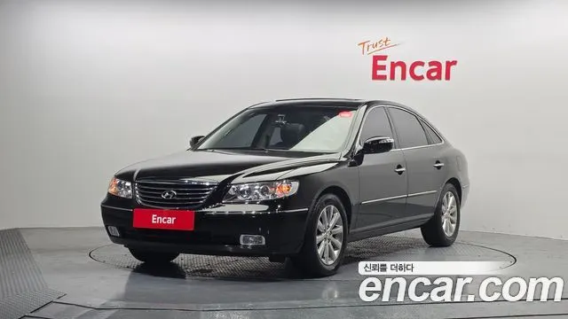 HYUNDAI GRANDEUR NEW LUXURY 2009