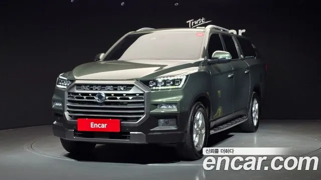 KGM REXTON SPORTS KHAN 2024 — 48 905 км, Корея — под ключ — фото 1