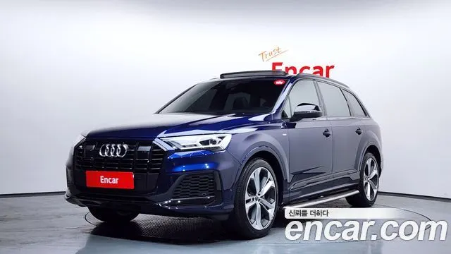 AUDI Q7 — из Кореи под ключ