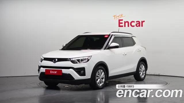 KGM VERY NEW TIVOLI — из Кореи под ключ