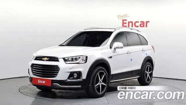 CHEVROLET CAPTIVA 2018