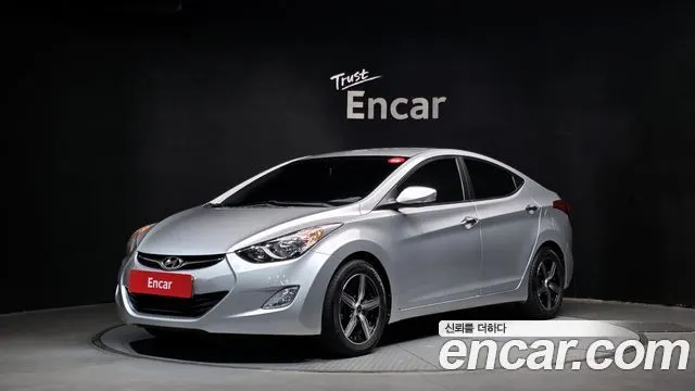 HYUNDAI AVANTE — из Кореи под ключ