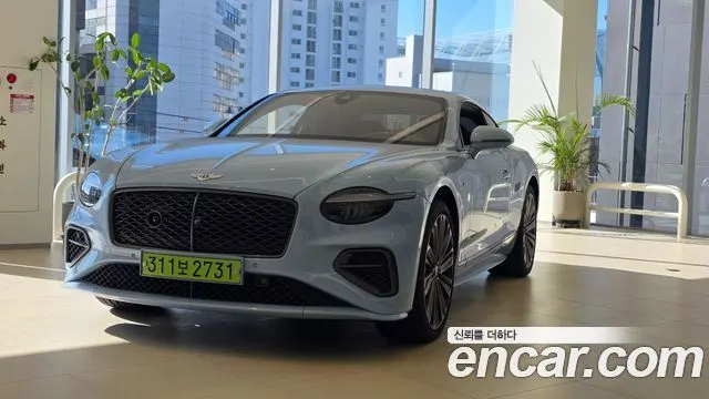 BENTLEY CONTINENTAL 2025