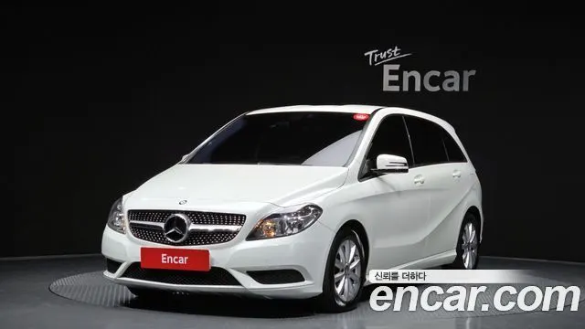 MERCEDES-BENZ B-CLASS W246 2013