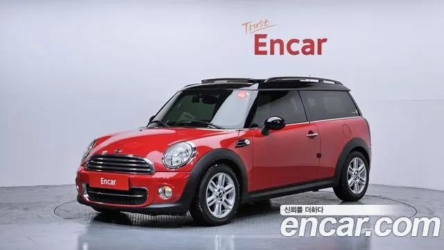 MINI COOPER D CLUBMAN 2014