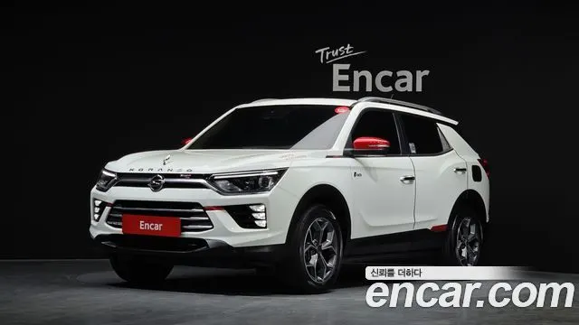 KGM BEAUTIFUL KORANDO — из Кореи под ключ