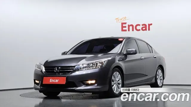 HONDA ACCORD — из Кореи под ключ