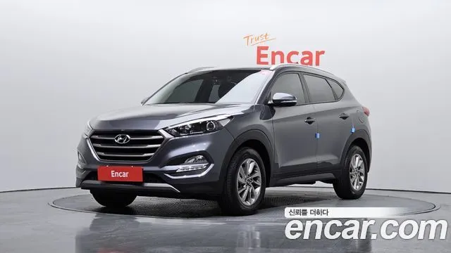 HYUNDAI TUCSON — из Кореи под ключ