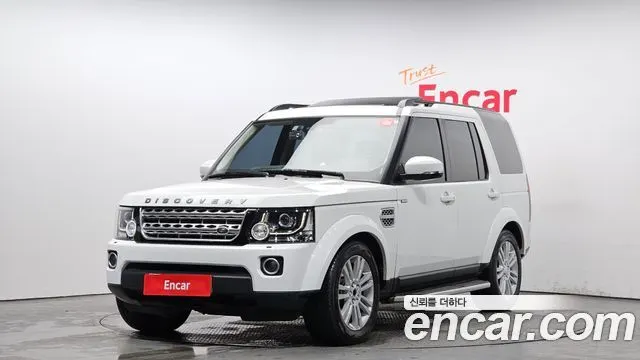LAND ROVER DISCOVERY 4 — из Кореи под ключ