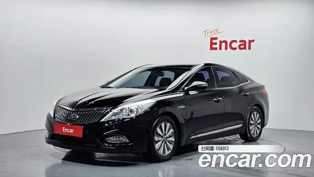 HYUNDAI GRANDEUR HYBRID — из Кореи под ключ