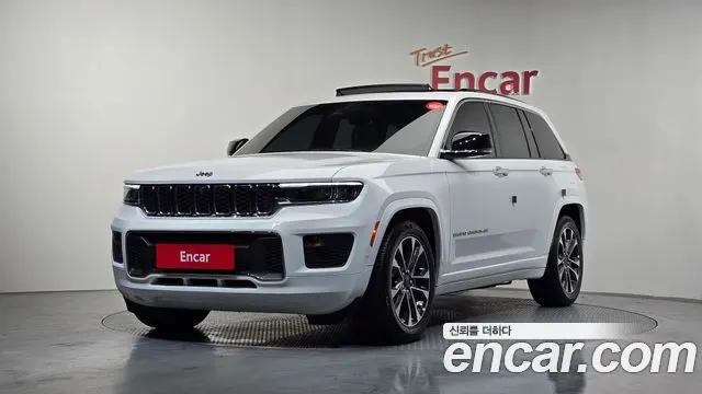 JEEP GRAND CHEROKEE — из Кореи под ключ