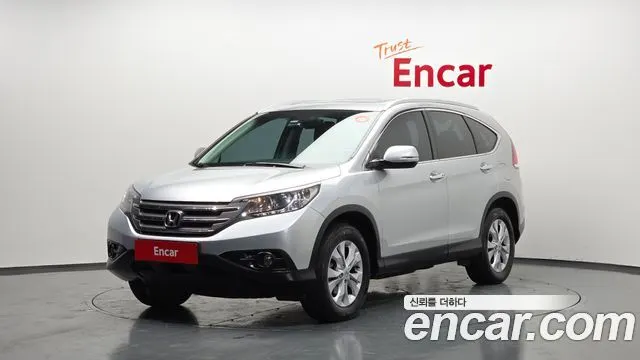 HONDA NEW CR-V 2014 — 184 097 км, серебристый, Корея — под ключ — фото 1