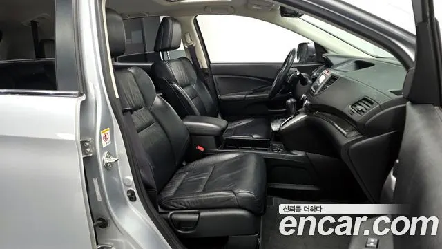 HONDA NEW CR-V 2014 — 184 097 км, серебристый, Корея — под ключ — фото 11