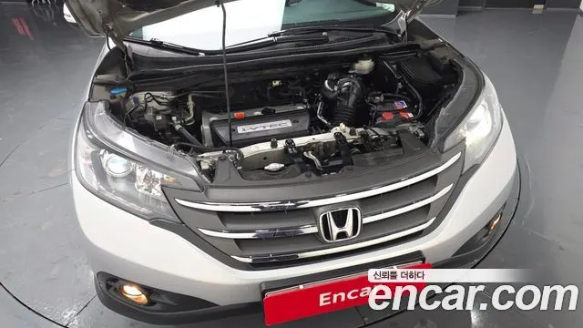HONDA NEW CR-V 2014 — 184 097 км, серебристый, Корея — под ключ — фото 6