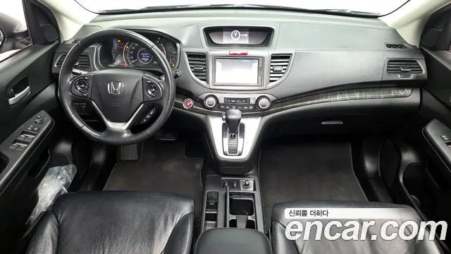 HONDA NEW CR-V 2014 — 184 097 км, серебристый, Корея — под ключ — фото 7