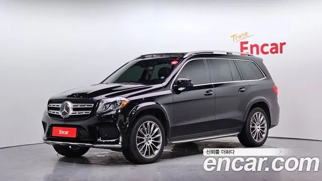 MERCEDES-BENZ GLS-CLASS X166 2017